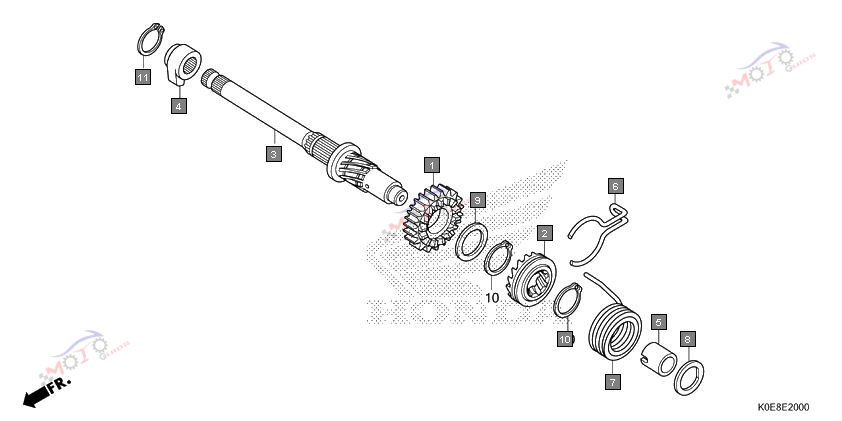 Frame Diagram
